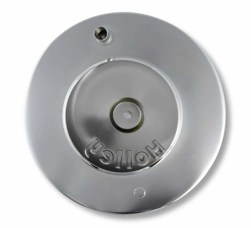 10 Chrome Round Air Cleaner - 120-145